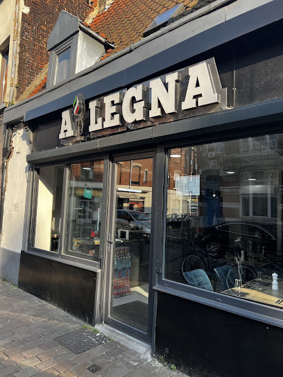 Pizza de A Legna - Lille Fives à Lille
