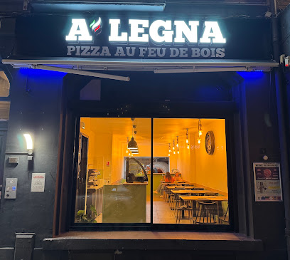 Pizza de A Legna Lille Solferino à Lille