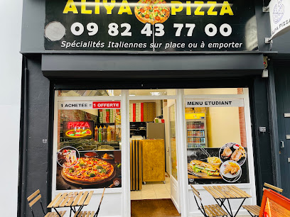 Pizza de aliya pizza à Lille