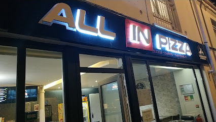 Pizza de ALL IN PIZZA à Tourcoing