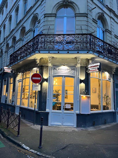 Pizza de All Pommodoro à Lille