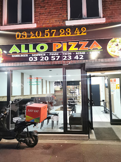 Pizza de Allo pizza à La Chapelle-d'Armentières