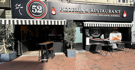Pizza de AU 52 Pizzeria et Restaurant à Croix