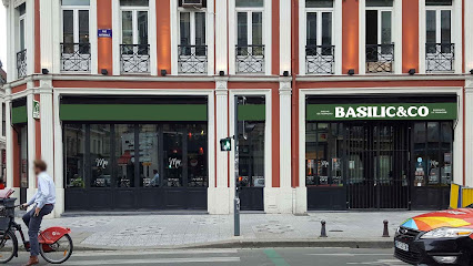 Pizza de Basilic & Co - pizzas de terroirs - Lille à Lille