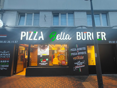 Pizza de Bella Pizza Burger à Roubaix
