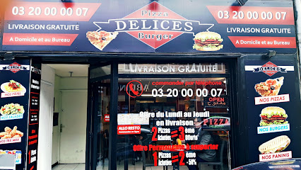 Pizza de Bella pizza à Lille