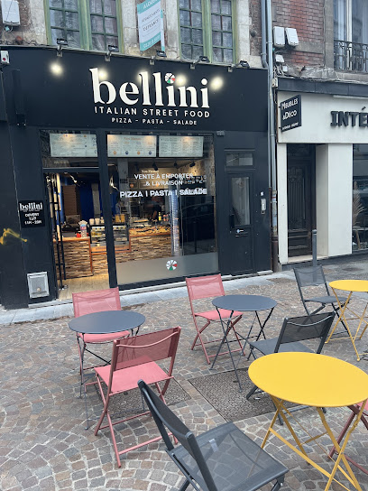 Pizza de Bellini à Lille