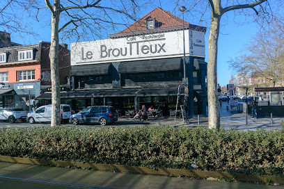 Pizza de Café Broutteux à Roubaix