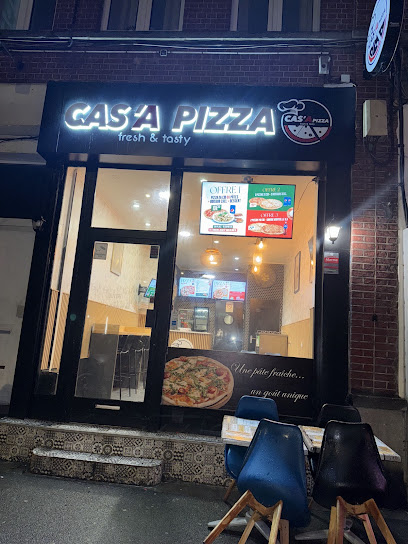 Pizza de CAS’A PIZZA à Lille