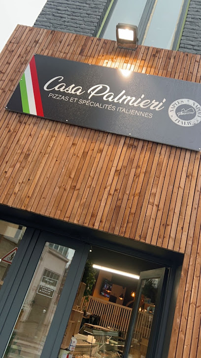 Pizza de Casa Palmieri à Roubaix