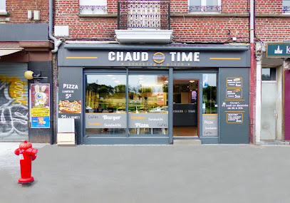 Pizza de Chaud Time à Lille