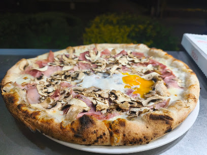 Pizza de Chez Barbuch' à Marquillies