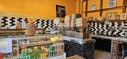 Pizza de Chez Roxane à La Madeleine