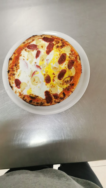 Pizza de Crousti'Pizz à Roubaix