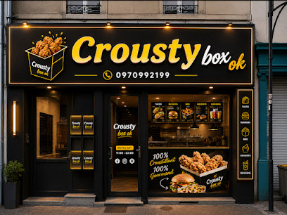 Pizza de Crousty box ok à Carvin