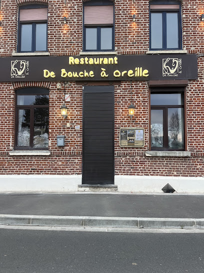Pizza de De Bouche à Oreille à Santes