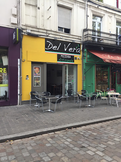 Pizza de Del Vera à Lille