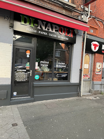 Pizza de Di Napoli Pizzeria 🇮🇹 à Roubaix