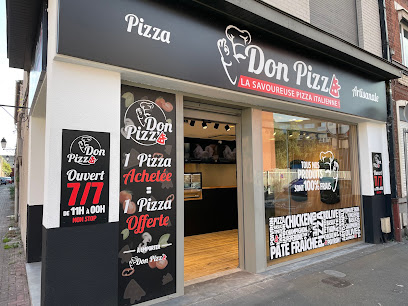 Pizza de Don Pizza à Roubaix