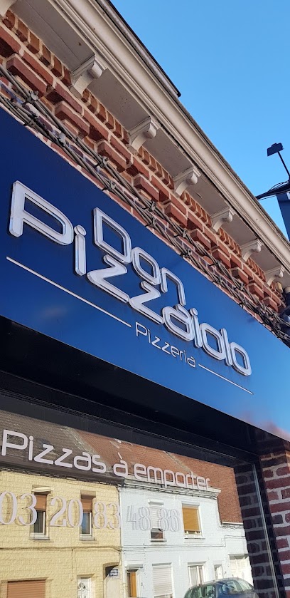Pizza de Don Pizzaiolo à Lys-lez-Lannoy