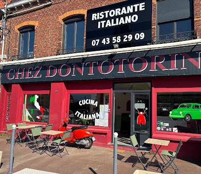Pizza de Dontotorino à Frelinghien