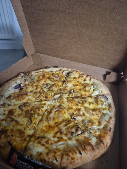 Pizza de Faim2nuit à Villeneuve-d'Ascq