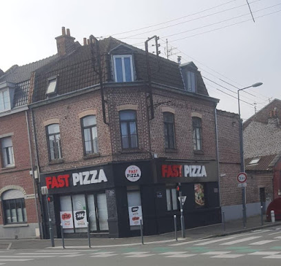 Pizza de Fast Pizza à Lille