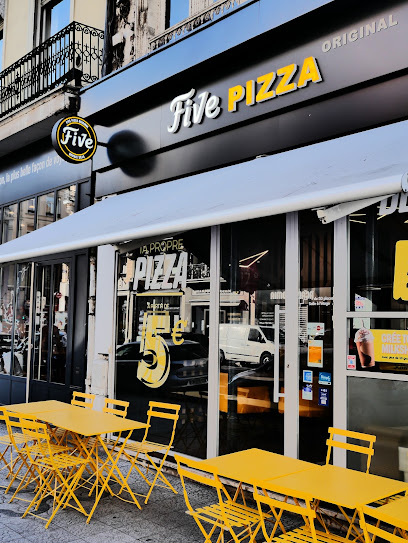 Pizza de Five Pizza Original à Lille