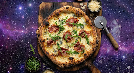 Pizza de Galactosnack Lille - Pluton Pizzas à Lille