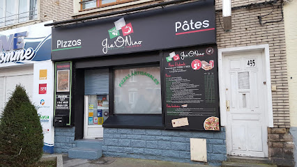 Pizza de Gia'O'Nino à Lille