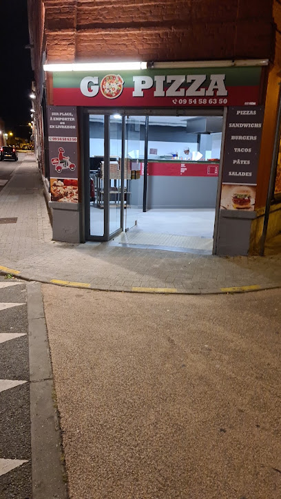 Pizza de Go pizza à Tourcoing