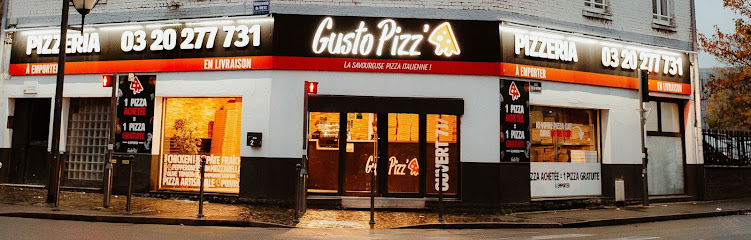 Pizza de Gusto Pizz' - Roubaix à Roubaix