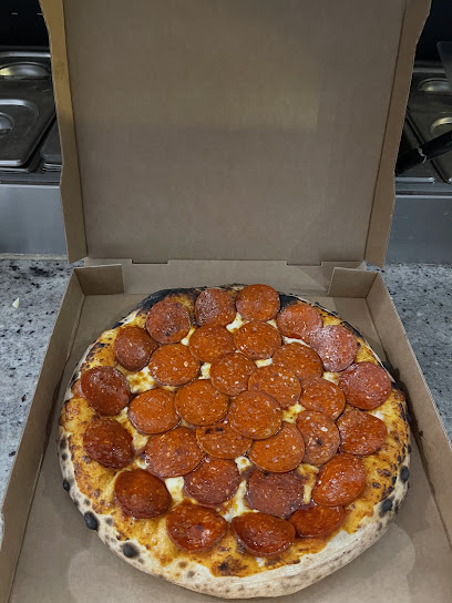Pizza de House pizza et burger à Lille