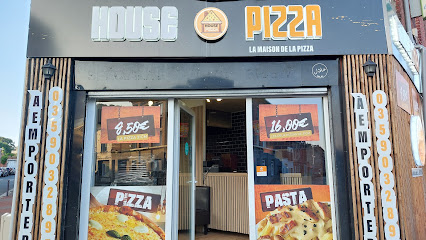Pizza de House pizza à Tourcoing