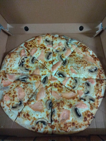 Pizza de ICI pizza 59 de nuit à Lille