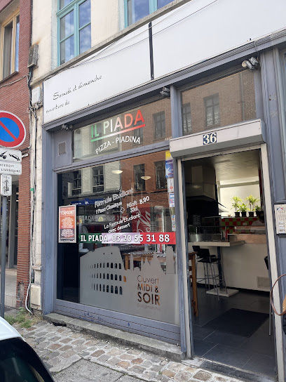 Pizza de Il Piada à Lille