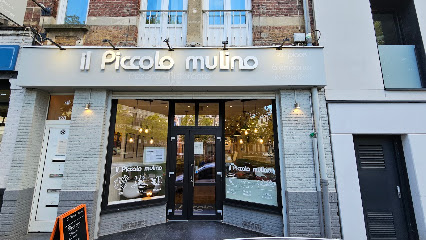 Pizza de Il Piccolo Mulino à La Madeleine