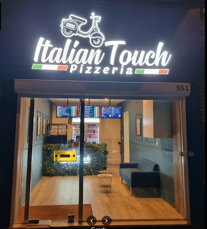 Pizza de Italian Touch Pizzeria à Lille