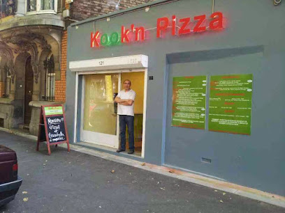 Pizza de Kook'n Pizza à Lille