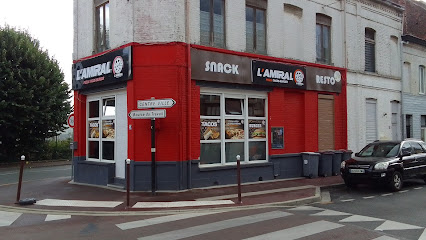 Pizza de L'Amiral à Tourcoing