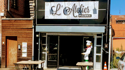 Pizza de L’atelier pizza à Carvin