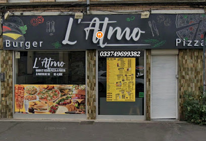 Pizza de L'Atmo Rasturant à Lille