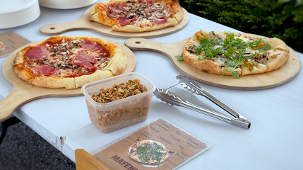 Pizza de L'Hexagone Ambulant à Lille