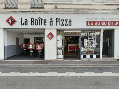 Pizza de LA BOÎTE A PIZZA La Madeleine à La Madeleine