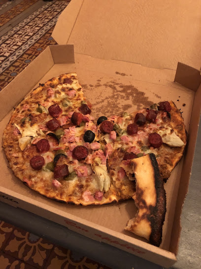 Pizza de La Capricieuse à Tourcoing