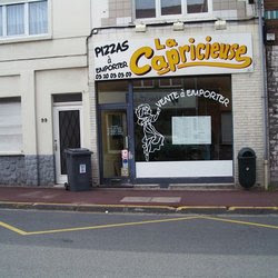 Pizza de La Capricieuse à Tourcoing
