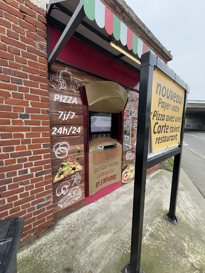 Pizza de La ch'tite Pizzeria à Marquette-lez-Lille