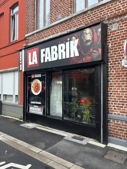 Pizza de La Fabrik 🍝 à Roubaix