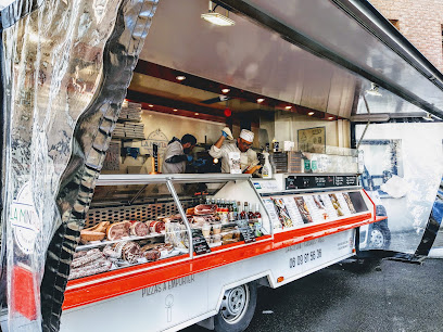 Pizza de La Minitalie | Foodtruck pizza à Lille