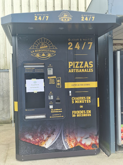 Pizza de La Nonopolitaine Fromelles à Fromelles